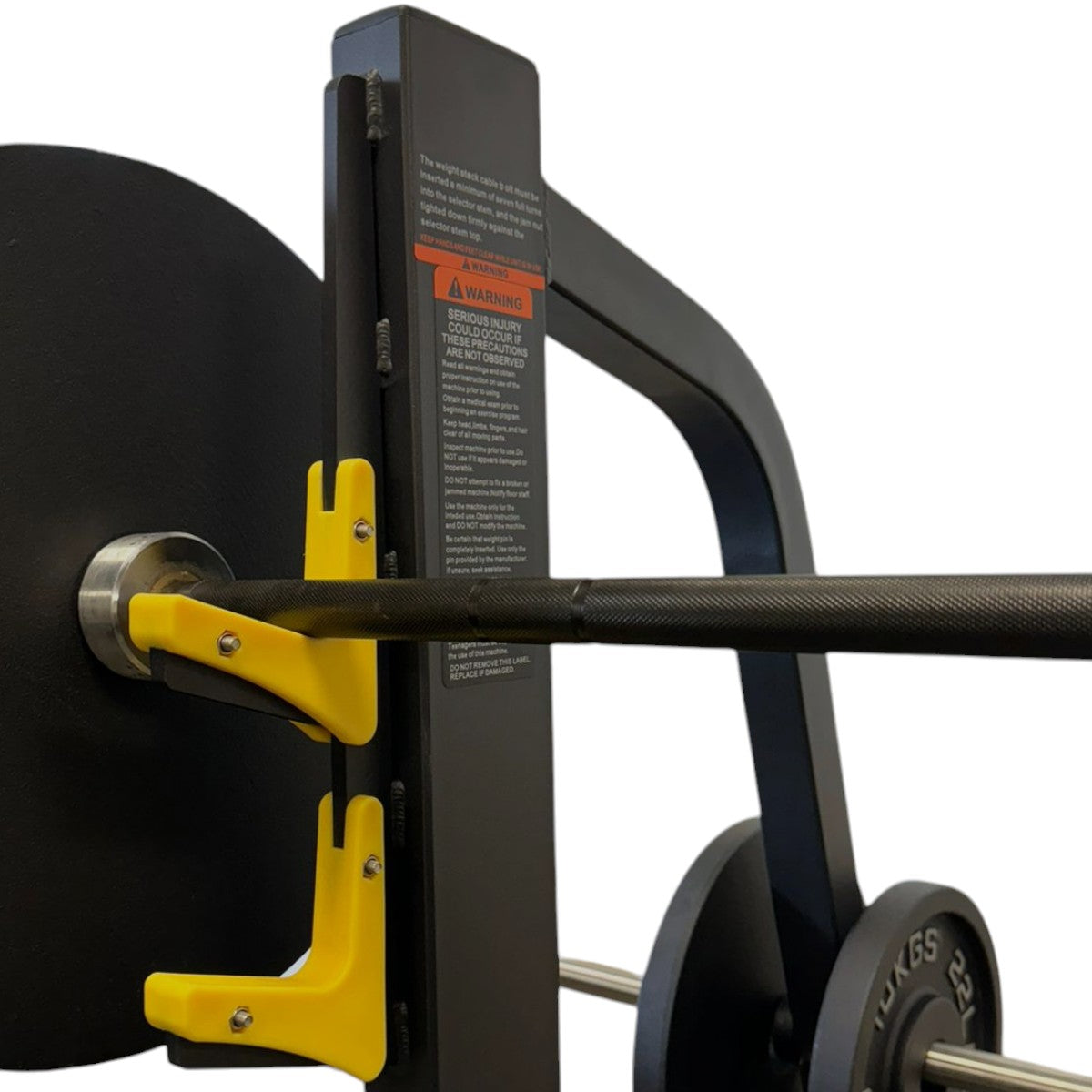 Banco Supino Declinado com Suporte Linha Hard - Rope Store #