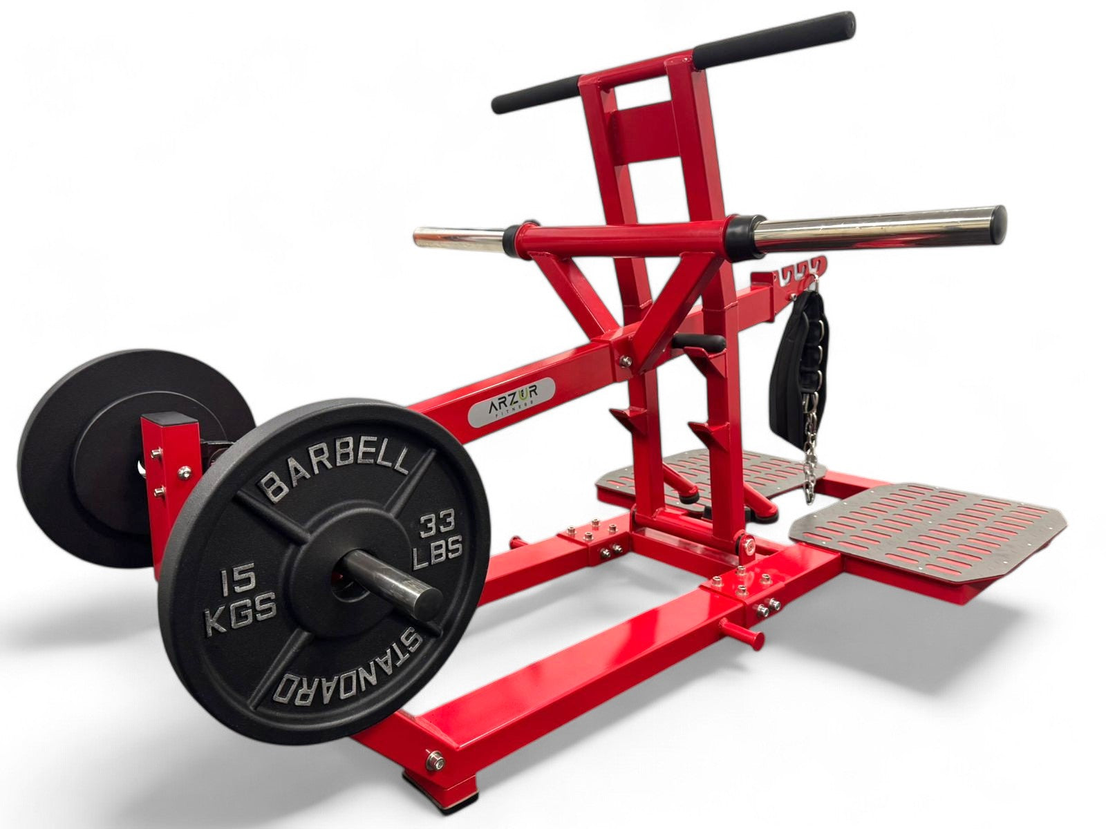 Belt Squat Agachamento Sumô Máquina Profissional Linha Hamer - Rope Store #