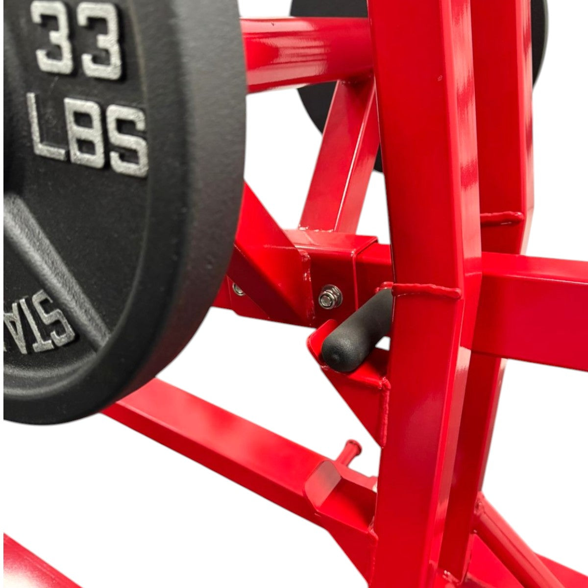 Belt Squat Agachamento Sumô Máquina Profissional Linha Hamer - Rope Store #