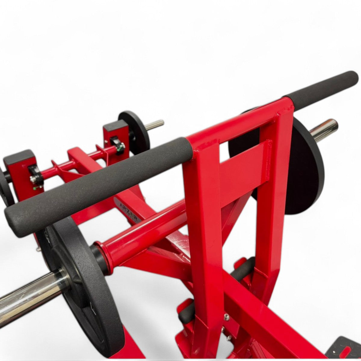 Belt Squat Agachamento Sumô Máquina Profissional Linha Hamer - Rope Store #