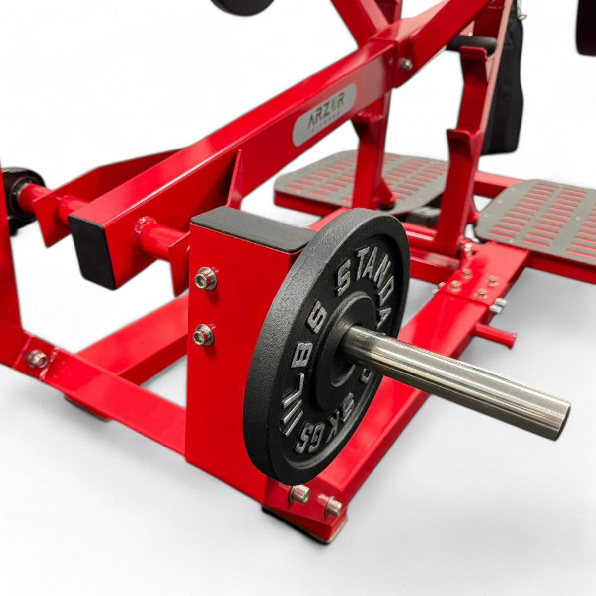 Belt Squat Agachamento Sumô Máquina Profissional Linha Hamer - Rope Store #