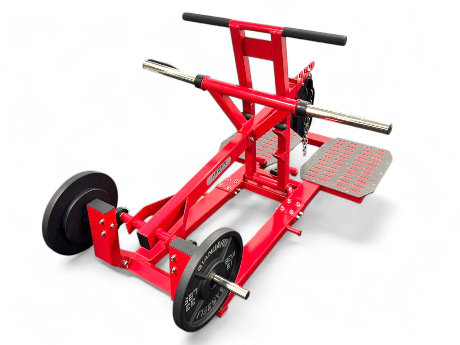 Belt Squat Agachamento Sumô Máquina Profissional Linha Hamer - Rope Store #