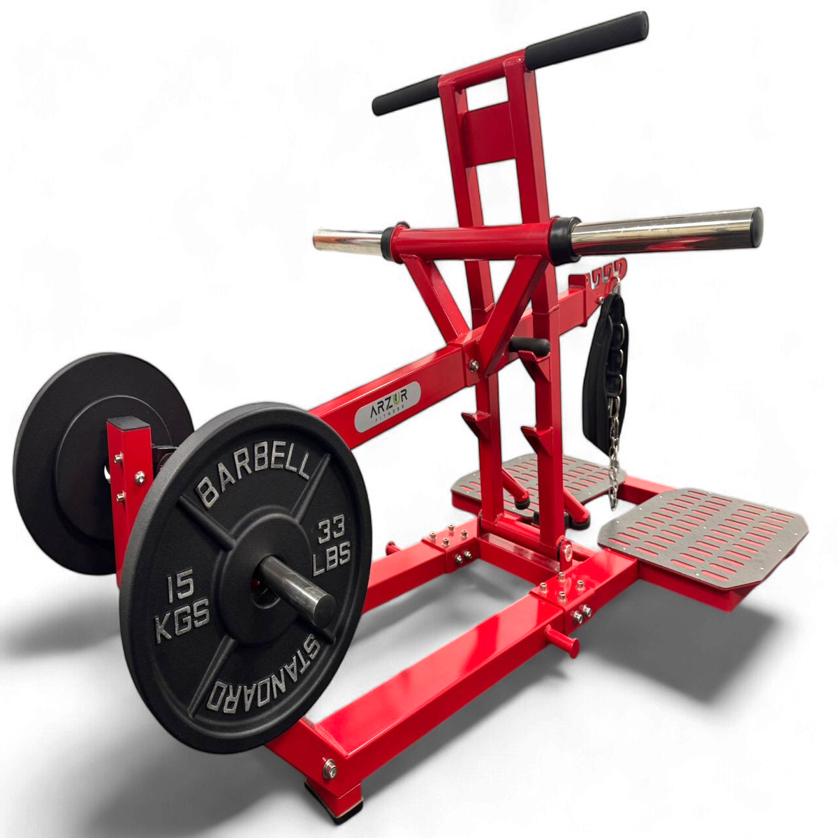 Belt Squat Agachamento Sumô Máquina Profissional Linha Hamer - Rope Store #