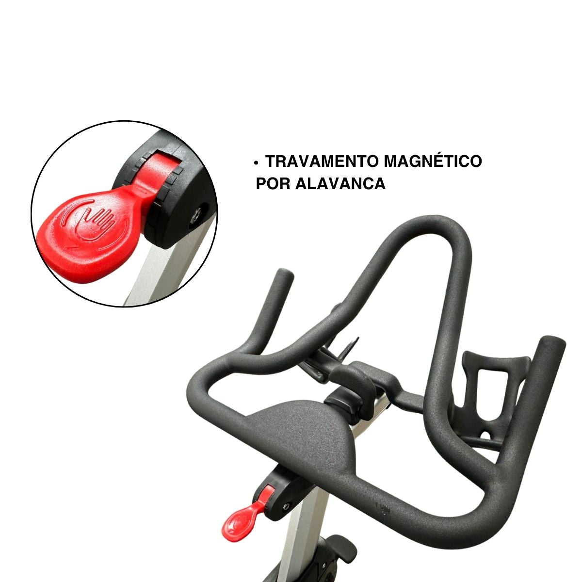 Bicicleta Ergométrica Bike Spinning - Rope Store #