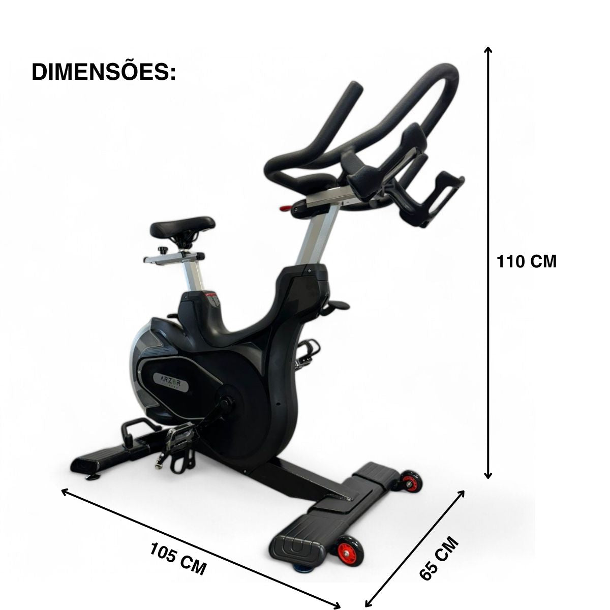 Bicicleta Ergométrica Bike Spinning - Rope Store #