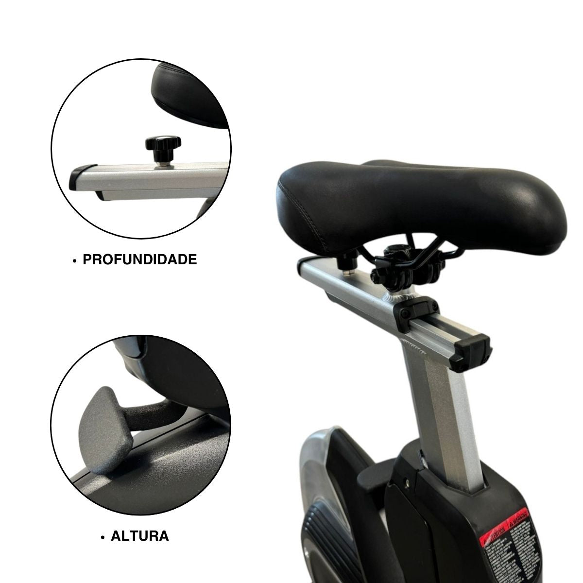 Bicicleta Ergométrica Bike Spinning - Rope Store #