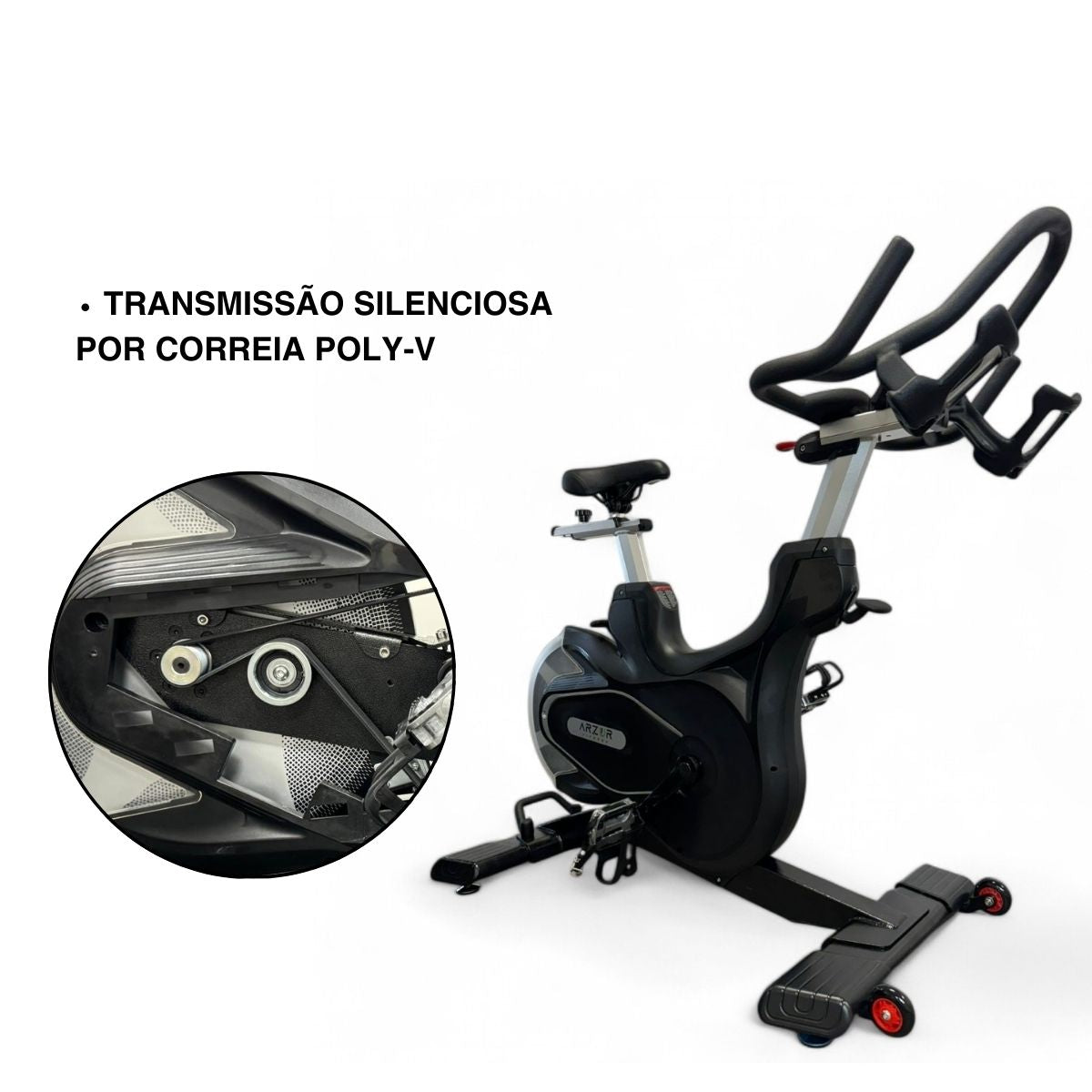 Bicicleta Ergométrica Bike Spinning - Rope Store #