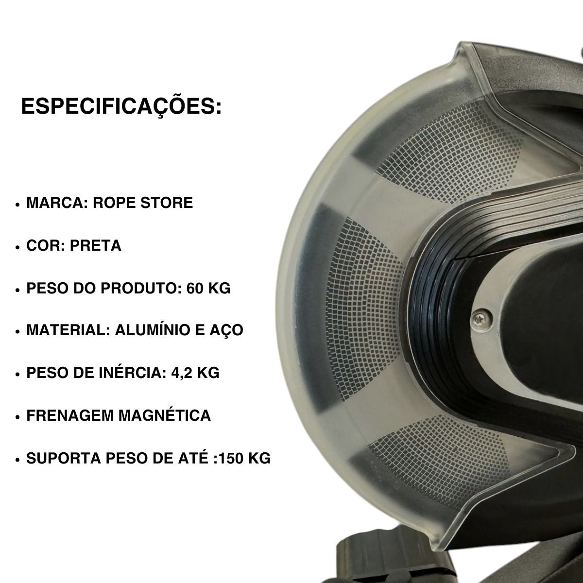 Bicicleta Ergométrica Bike Spinning - Rope Store #