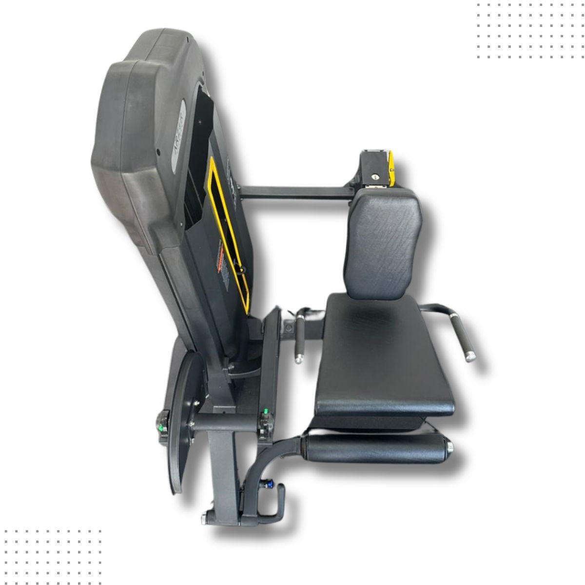 Cadeira Extensora Leg Extension 130 kg Linha Hard Arzur - Rope Store #