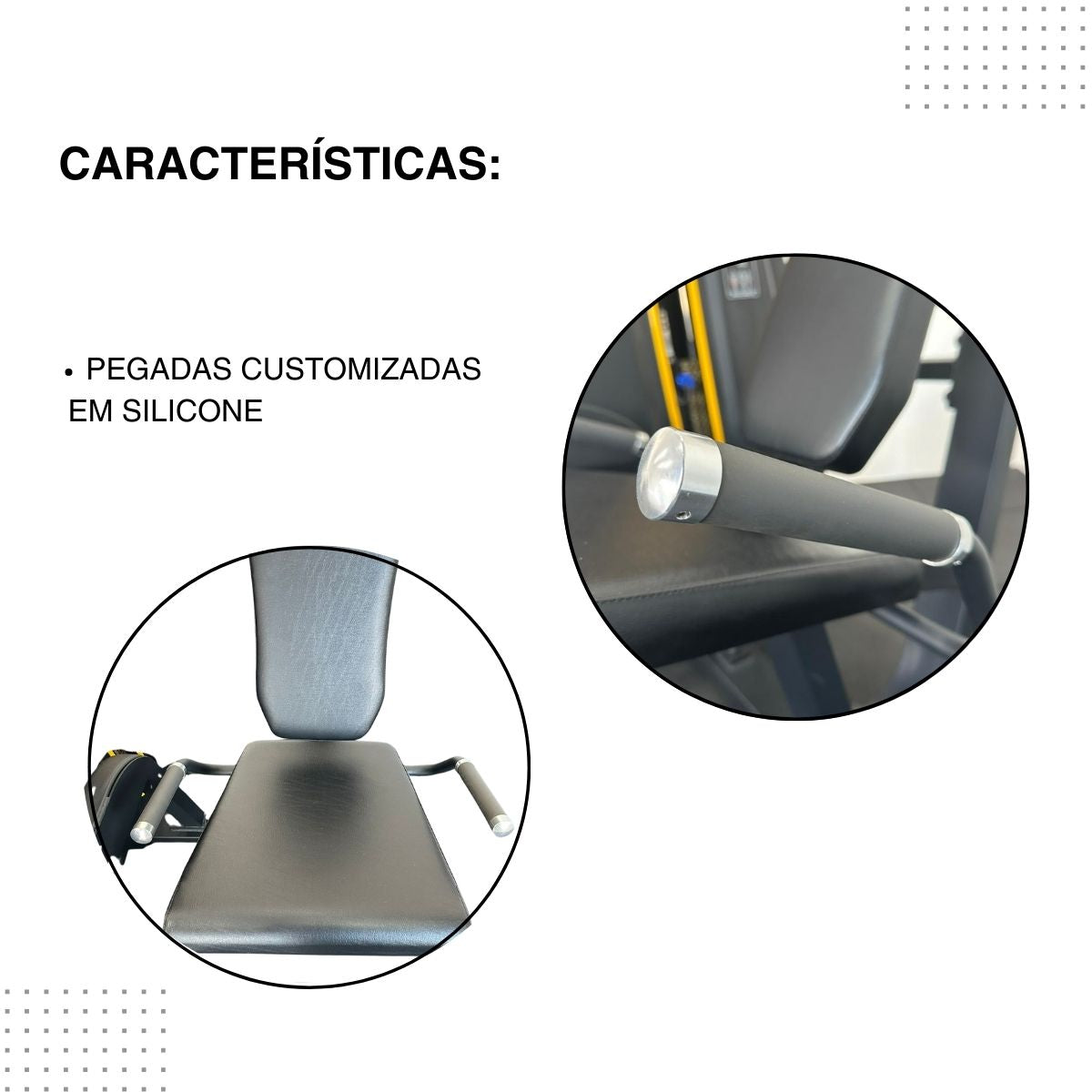 Cadeira Extensora Leg Extension 130 kg Linha Hard Arzur - Rope Store #