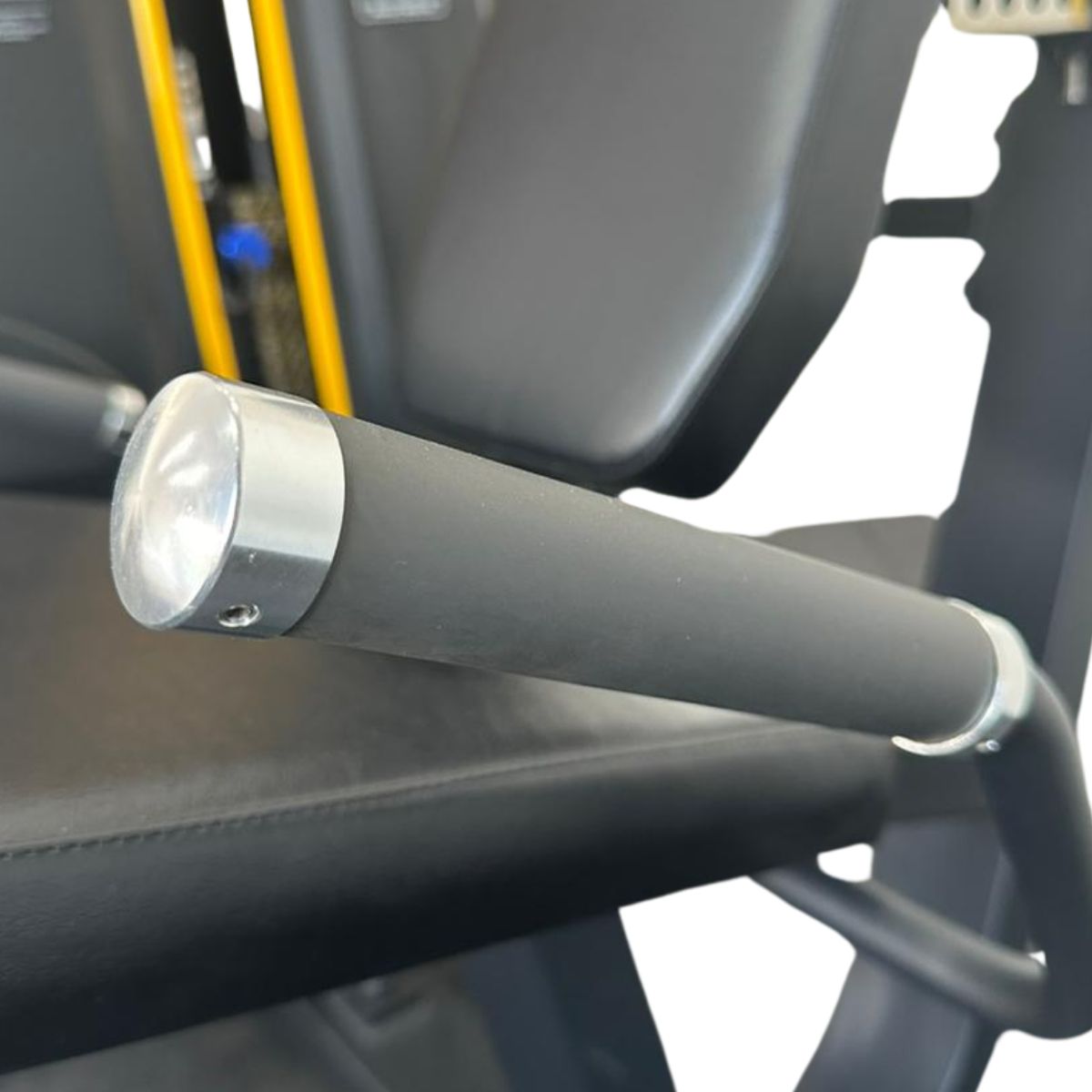Cadeira Extensora Leg Extension 130 kg Linha Hard Arzur - Rope Store #