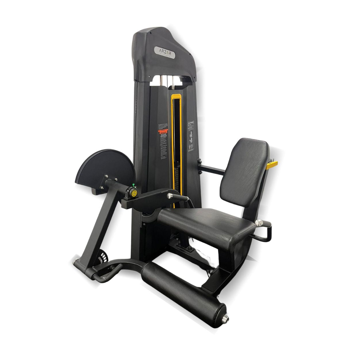 Cadeira Extensora Leg Extension 130 kg Linha Hard Arzur - Rope Store #