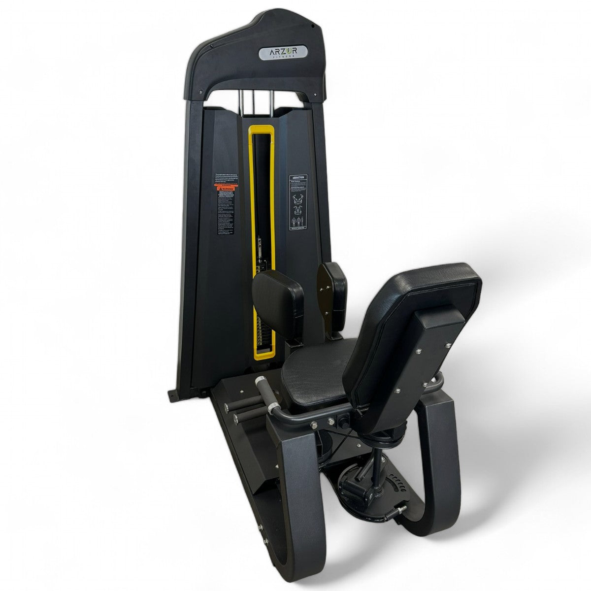 Cadeira Adutora 120 kg Linha Hard Arzur Fitness - Rope Store #