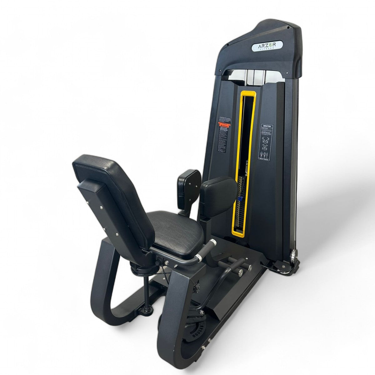 Cadeira Adutora 120 kg Linha Hard Arzur Fitness - Rope Store #