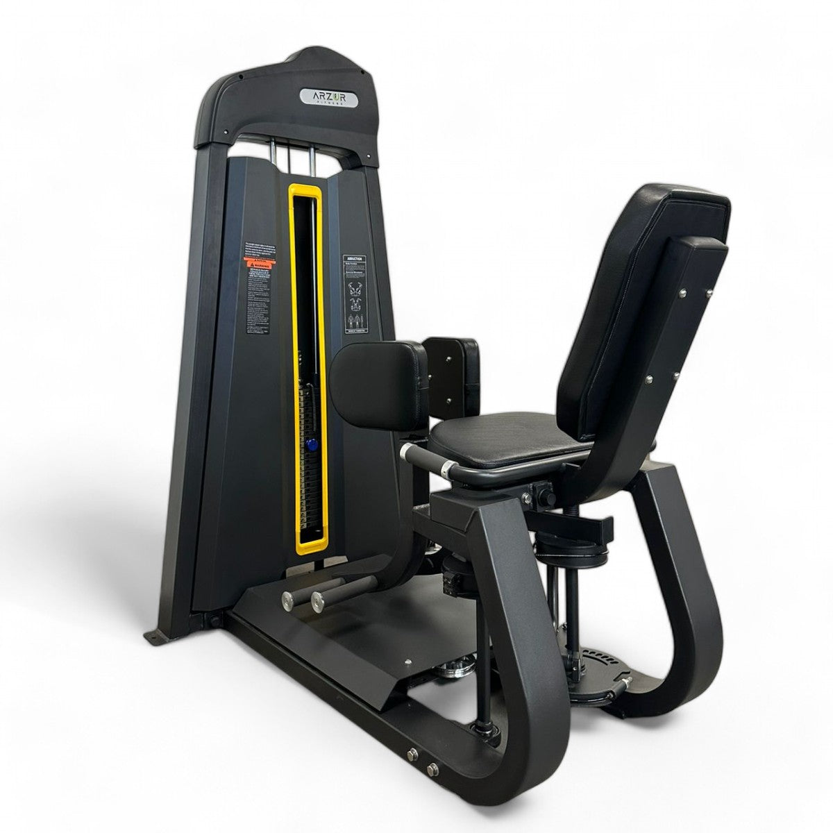 Cadeira Adutora 120 kg Linha Hard Arzur Fitness - Rope Store #