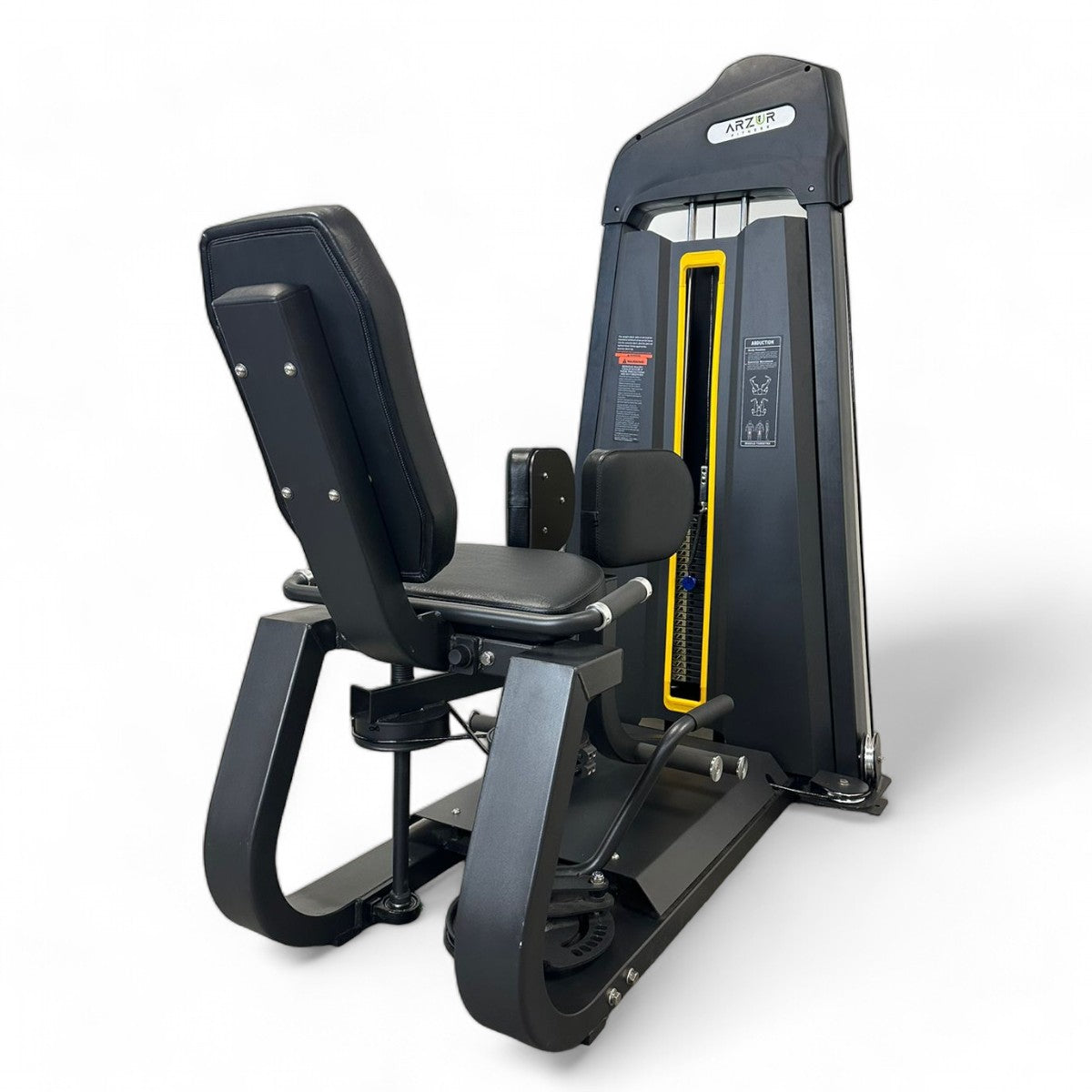 Cadeira Adutora 120 kg Linha Hard Arzur Fitness - Rope Store #