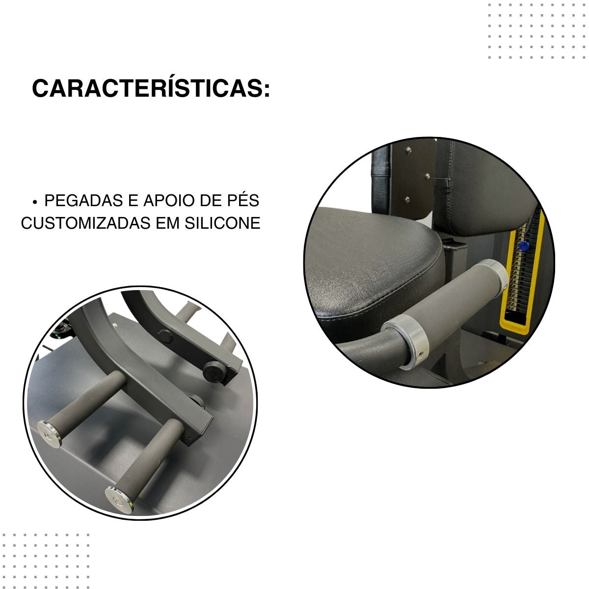 Cadeira Adutora 120 kg Linha Hard Arzur Fitness - Rope Store #