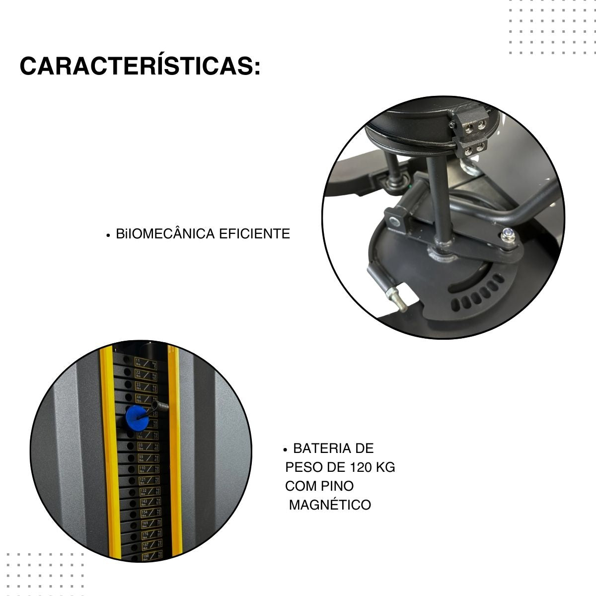 Cadeira Adutora 120 kg Linha Hard Arzur Fitness - Rope Store #