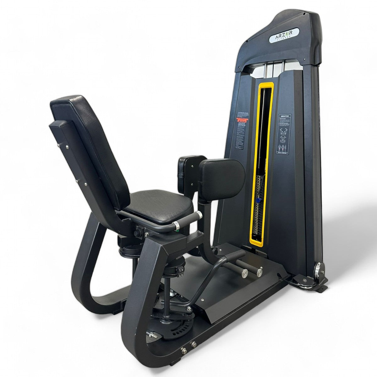 Cadeira Adutora 120 kg Linha Hard Arzur Fitness - Rope Store #