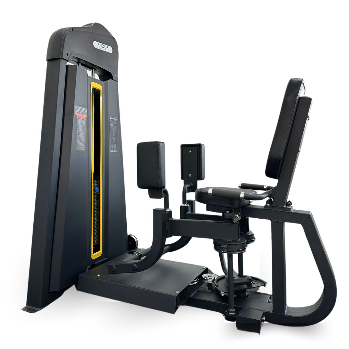 Cadeira Adutora e Abdutora 120 kg Linha Hard Arzur Fitness - Rope Store #