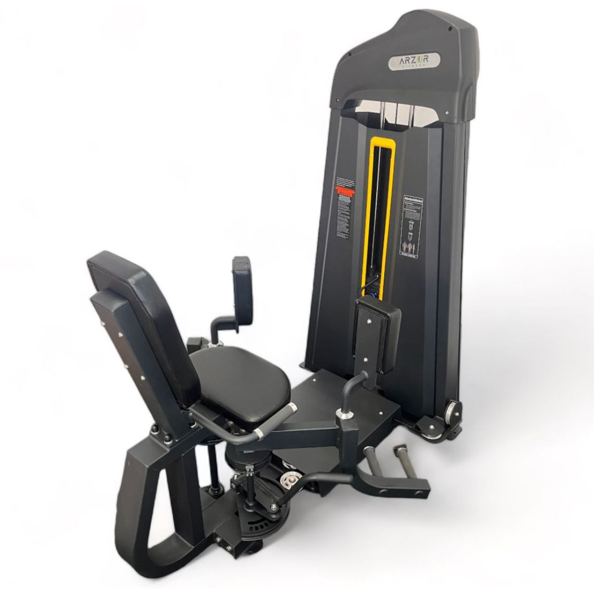 Cadeira Adutora e Abdutora 120 kg Linha Hard Arzur Fitness - Rope Store #