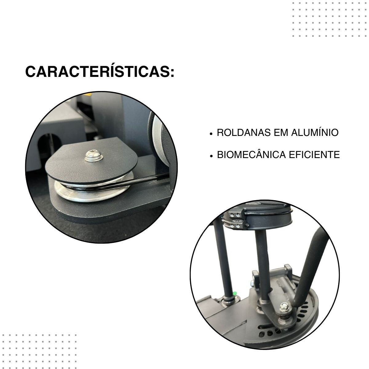 Cadeira Adutora e Abdutora 120 kg Linha Hard Arzur Fitness - Rope Store #