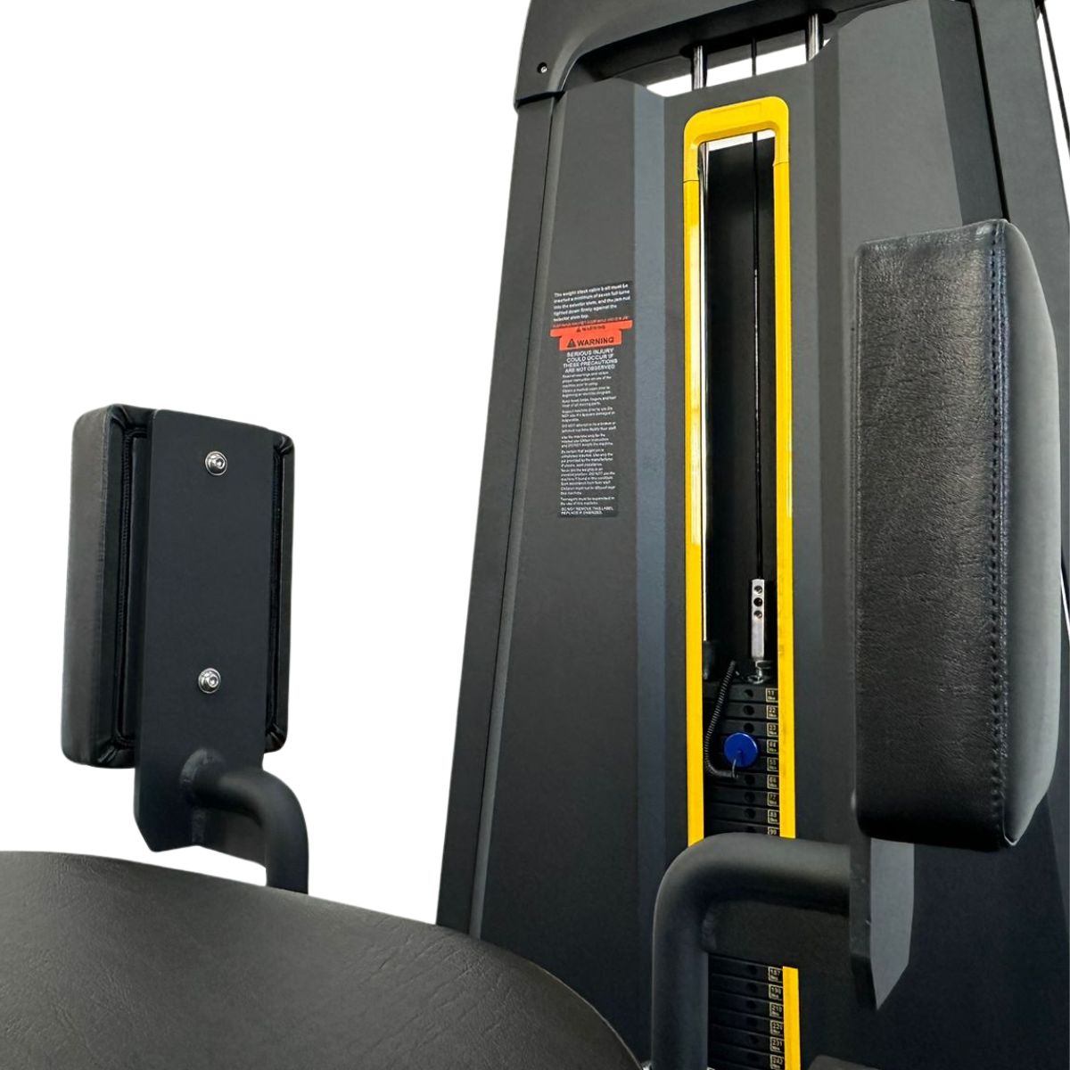 Cadeira Adutora e Abdutora 120 kg Linha Hard Arzur Fitness - Rope Store #