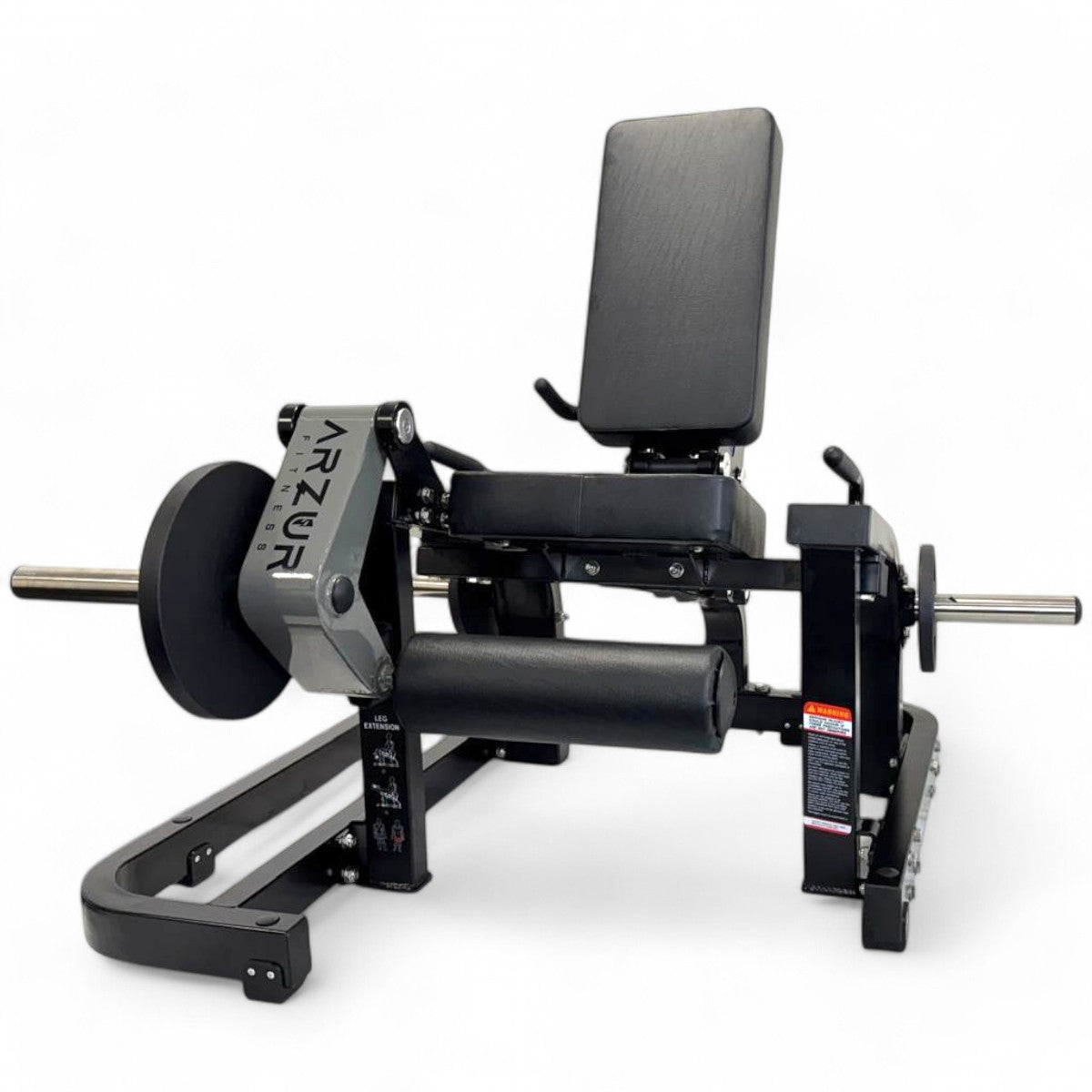 Cadeira Extensora Articulada Linha Hamer Arzur Fitness - Rope Store #