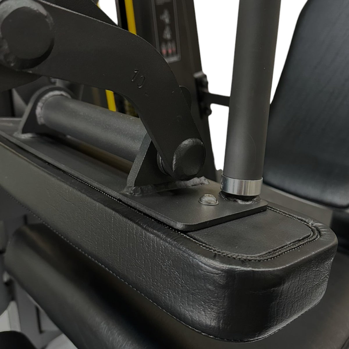 Cadeira Extensora e Flexora Conjugada 130 kg Linha Hard Arzur Fitness - Rope Store #