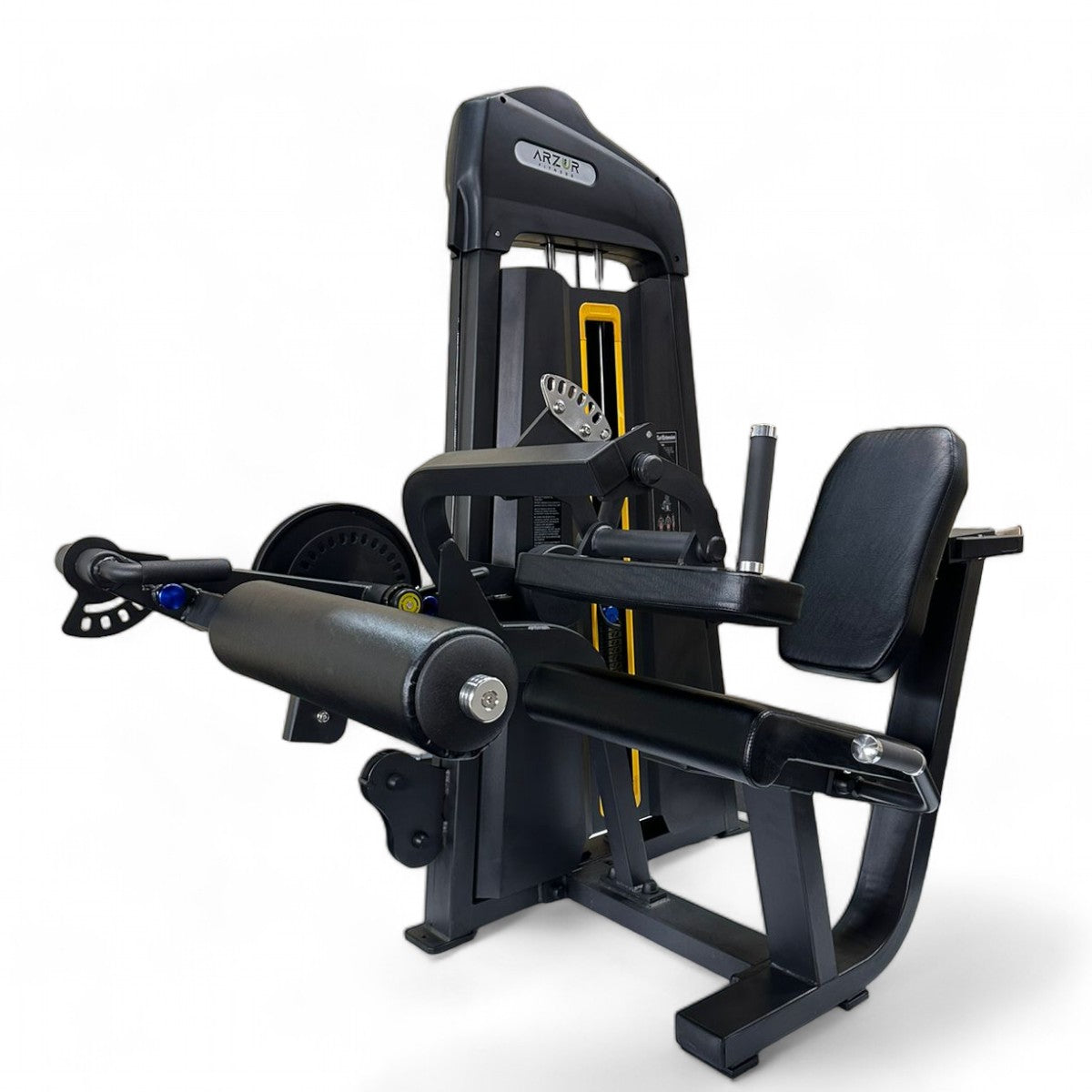 Cadeira Extensora e Flexora Conjugada 130 kg Linha Hard Arzur Fitness - Rope Store #