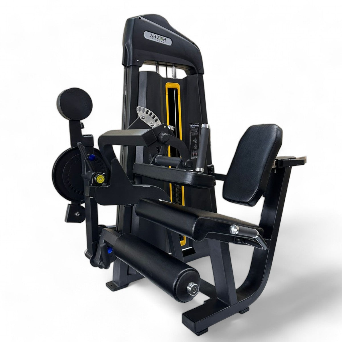 Cadeira Extensora e Flexora Conjugada 130 kg Linha Hard Arzur Fitness - Rope Store #