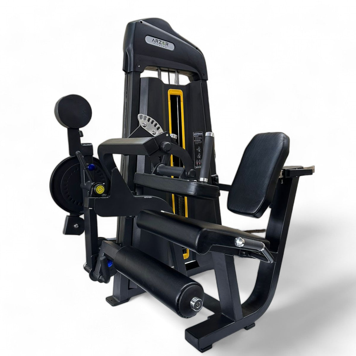 Cadeira Extensora e Flexora Conjugada 130 kg Linha Hard Arzur Fitness - Rope Store #