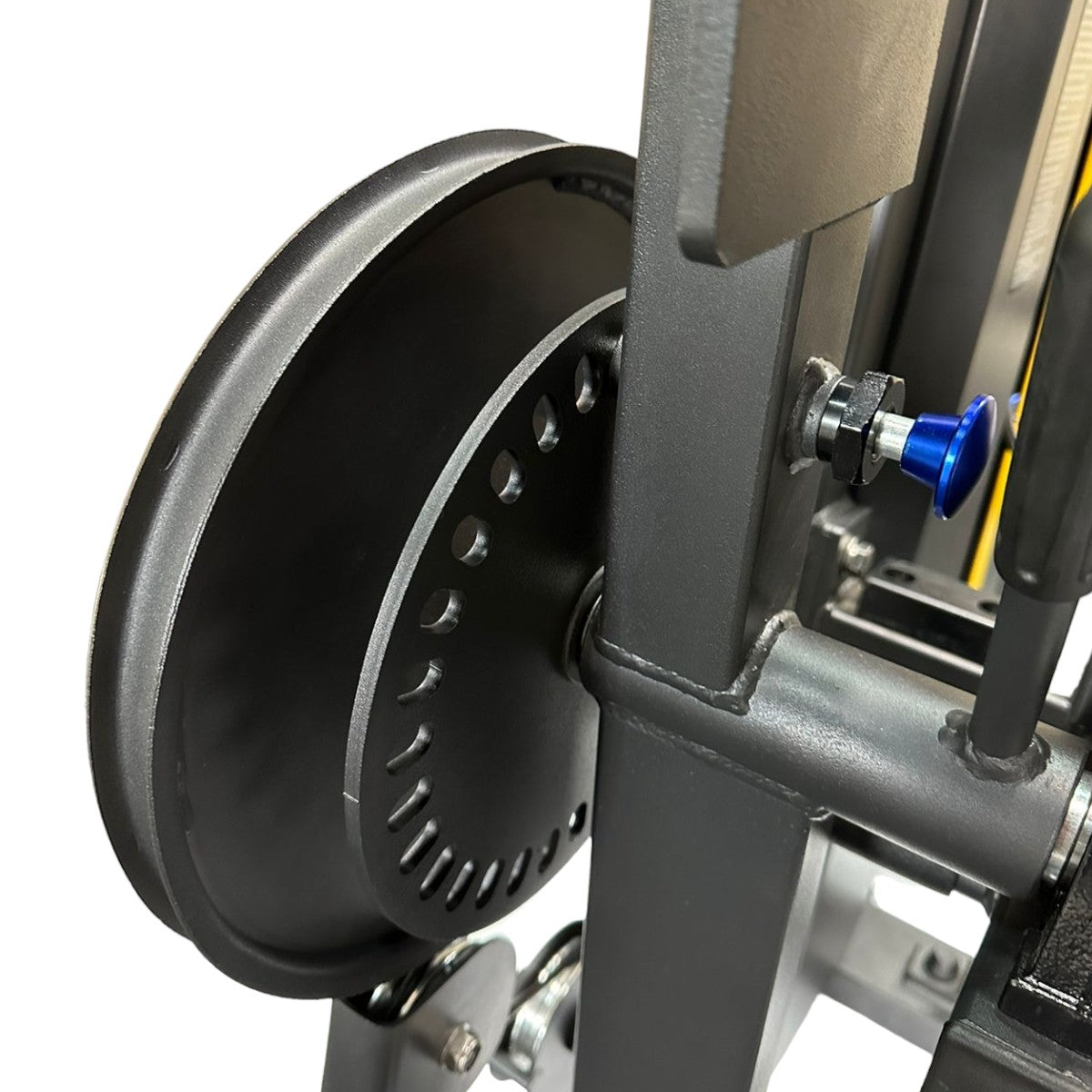 Cadeira Extensora e Flexora Conjugada 130 kg Linha Hard Arzur Fitness - Rope Store #