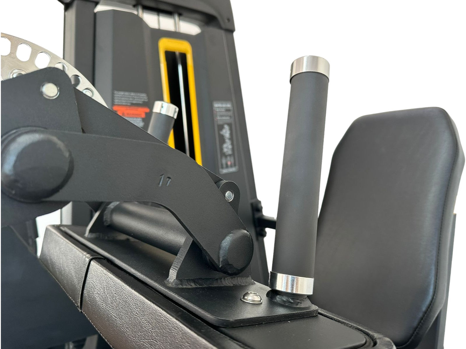 Cadeira Flexora Seated Leg Curl 130 kg Linha Hard Arzur - Rope Store #