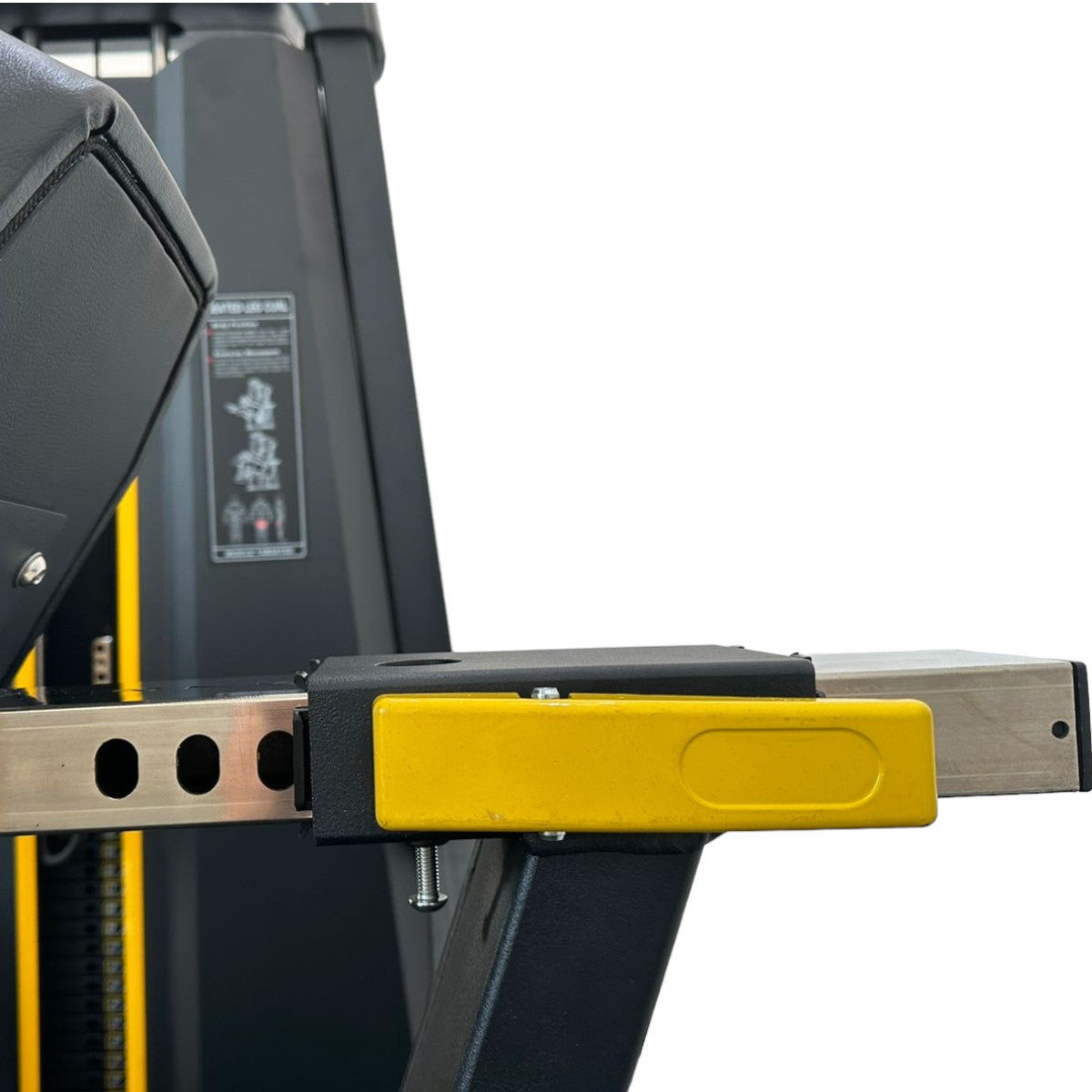 Cadeira Flexora Seated Leg Curl 130 kg Linha Hard Arzur - Rope Store #