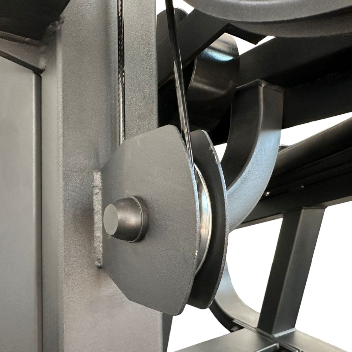 Cadeira Flexora Seated Leg Curl 130 kg Linha Hard Arzur - Rope Store #