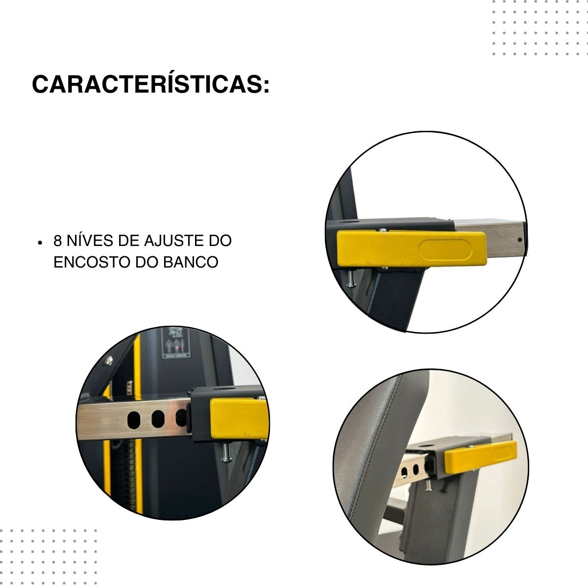 Cadeira Flexora Seated Leg Curl 130 kg Linha Hard Arzur - Rope Store #