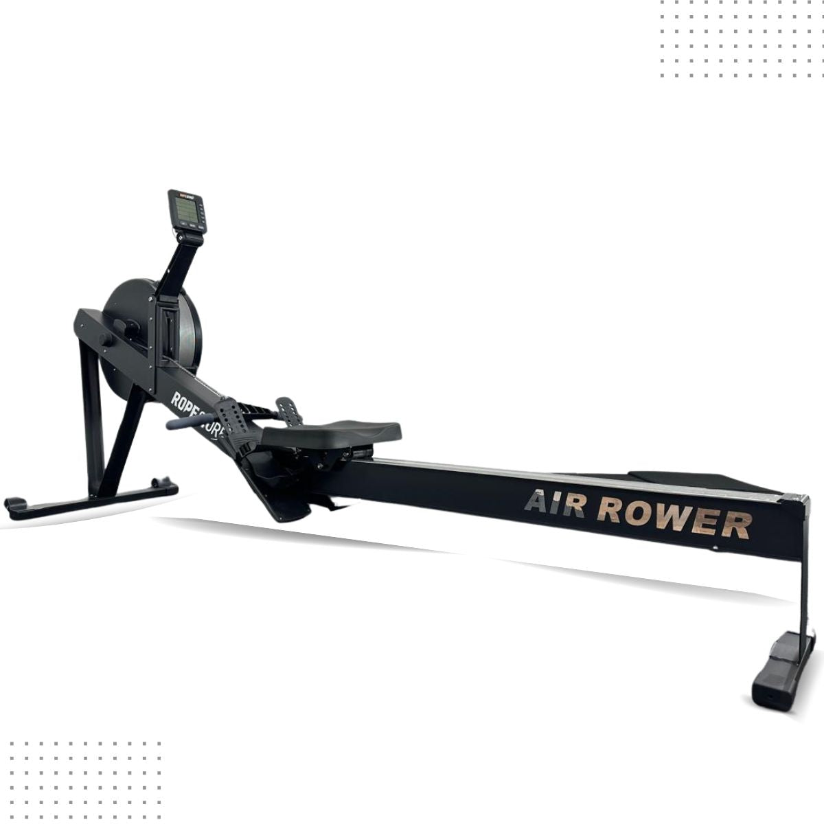 Combo com 2 Remos Indoor Seco Rower - Rope Store #