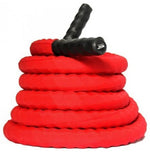 Corda Naval 40 mm Revestida Vermelho Rope Training - Rope Store #