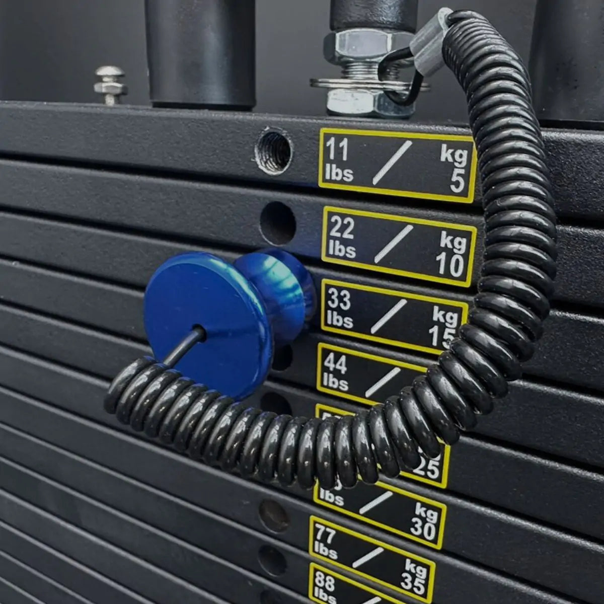 Crossover Ajustável Musculação Pró Linha Hard - Rope Store #