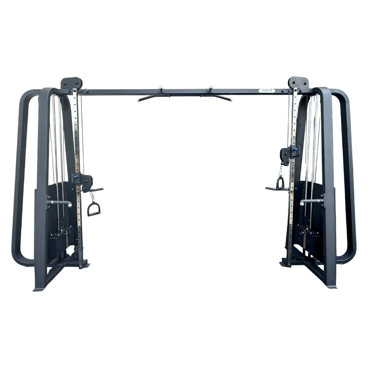 Crossover Ajustável Musculação Pró Linha Hard - Rope Store #