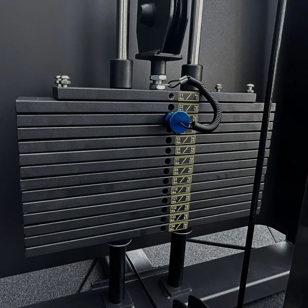 Crossover Ajustável Musculação Pró Linha Hard - Rope Store #