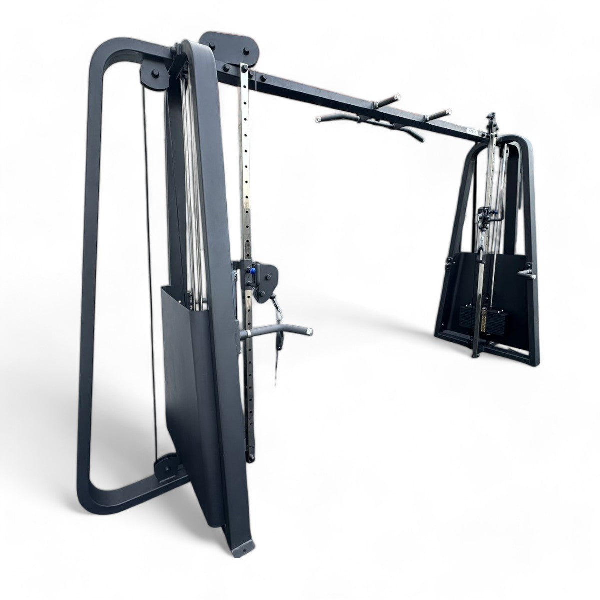 Crossover Ajustável Musculação Pró Linha Hard - Rope Store #