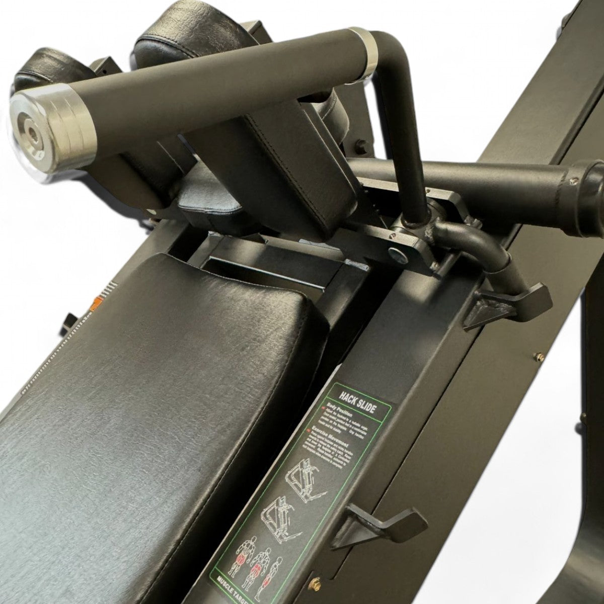 Hack de Agachamento Musculação Linha Hard Arzur Fitness - Rope Store #