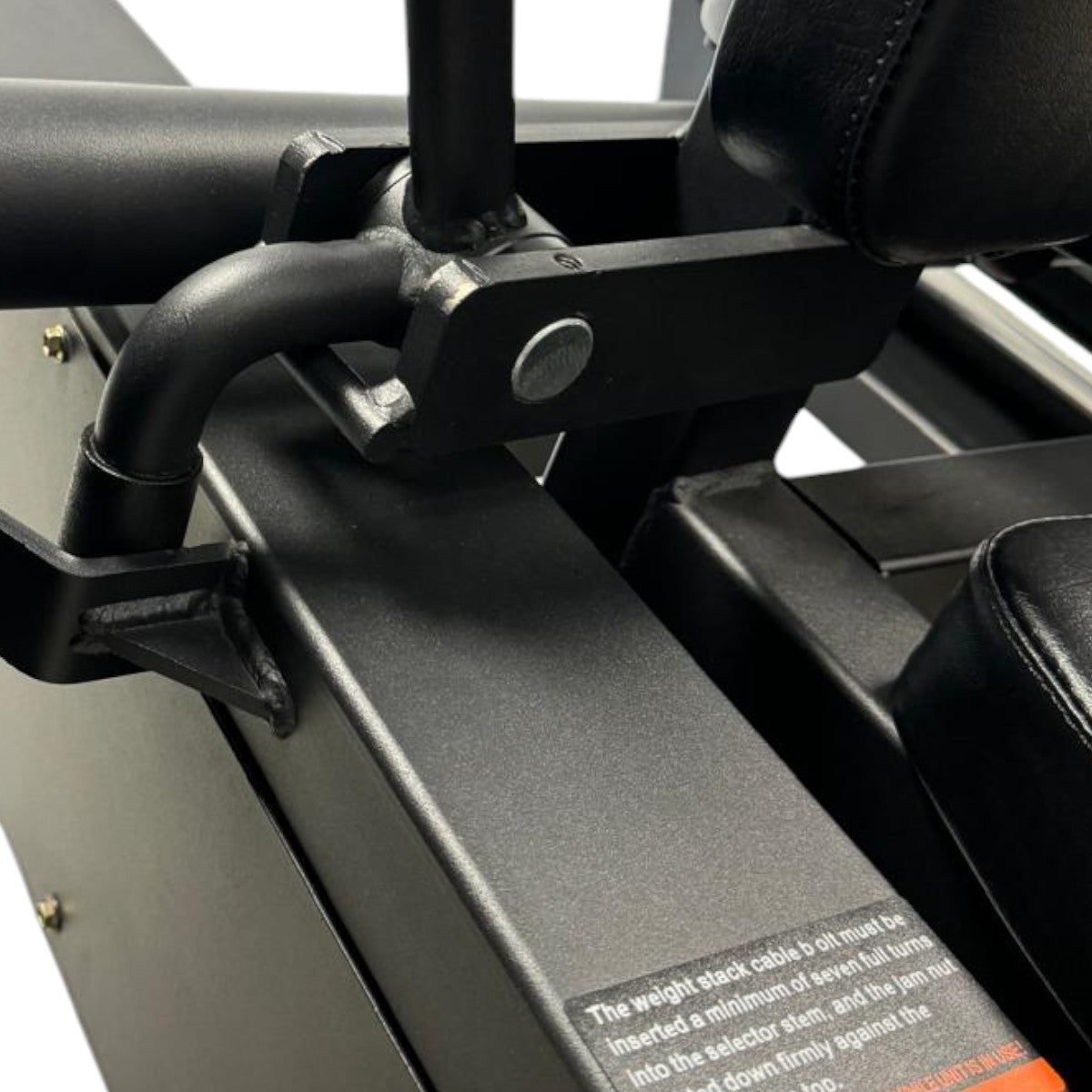 Hack de Agachamento Musculação Linha Hard Arzur Fitness - Rope Store #