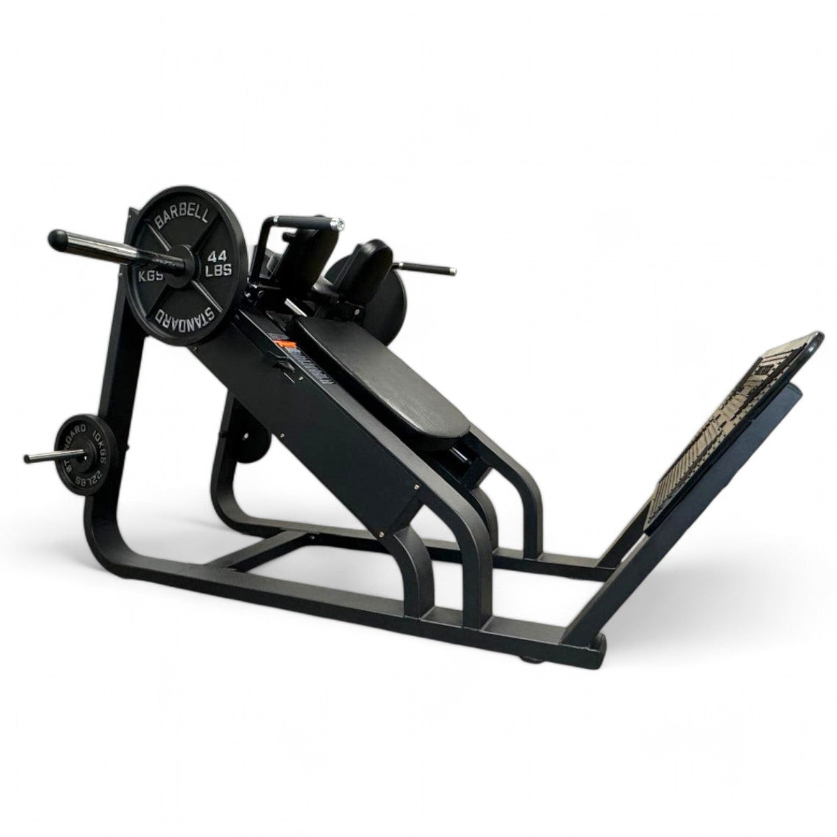 Hack de Agachamento Musculação Linha Hard Arzur Fitness - Rope Store #