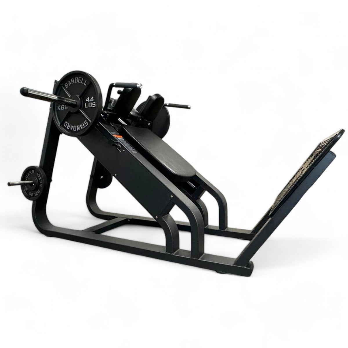 Hack de Agachamento Musculação Linha Hard Arzur Fitness - Rope Store #