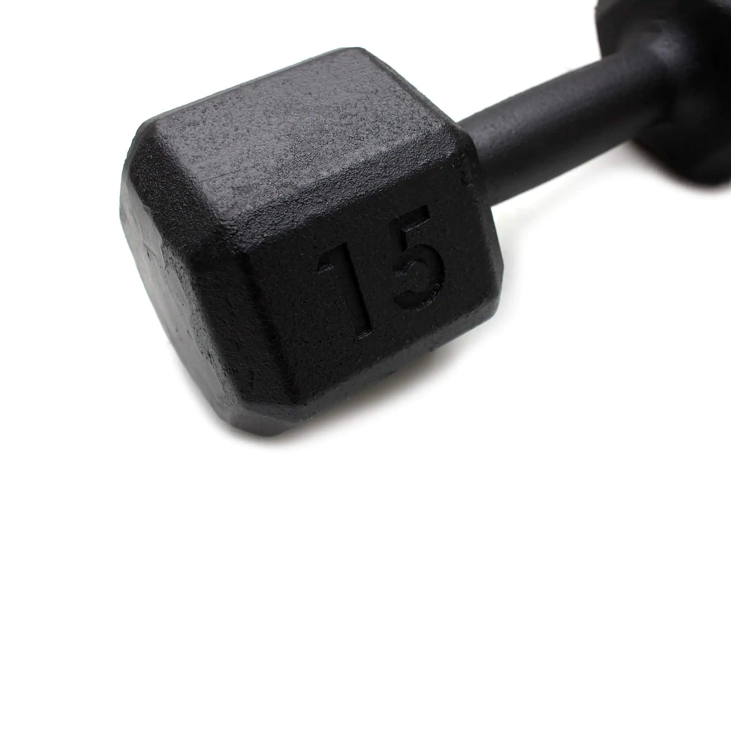 Haltere Sextavado Iron Pintado - Rope Store #