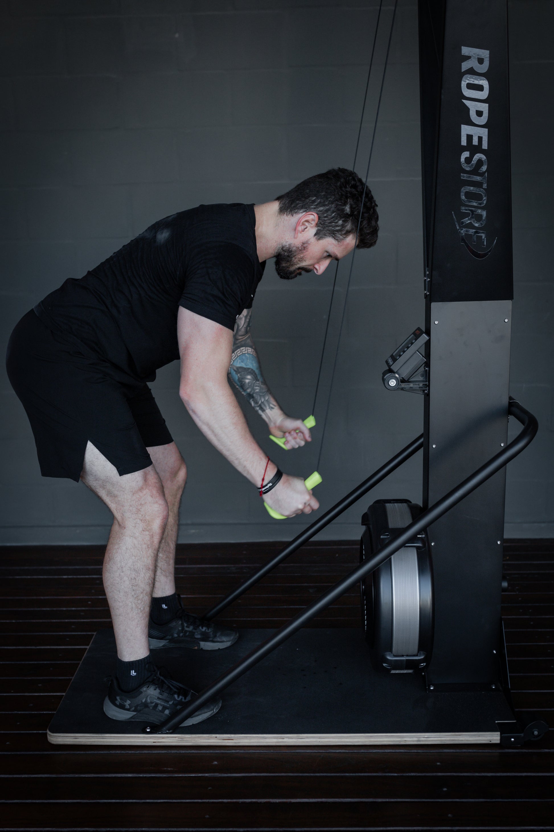 Air Ski Erg Simulador de Esqui Indoor - Rope Store #