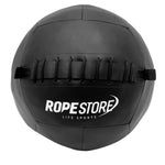 Kit 3 Bolas Wall Ball 12, 14, 16 Libras Preta - Rope Store #